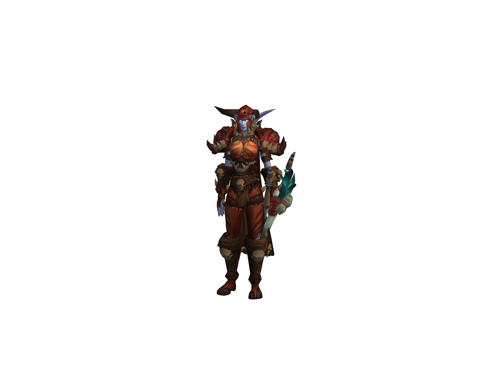 Swifftarrow 3D character render