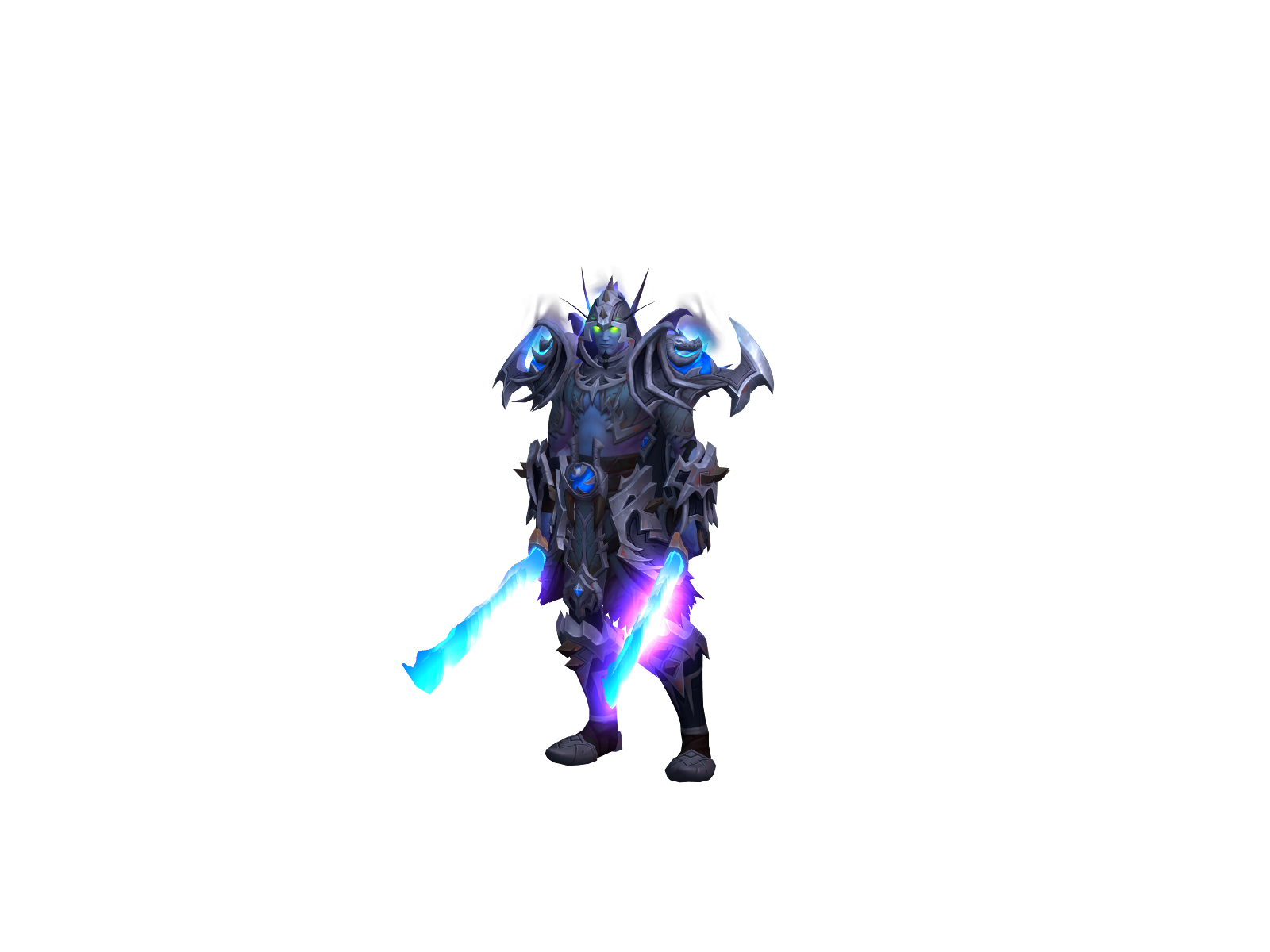 Kokû 3D character render