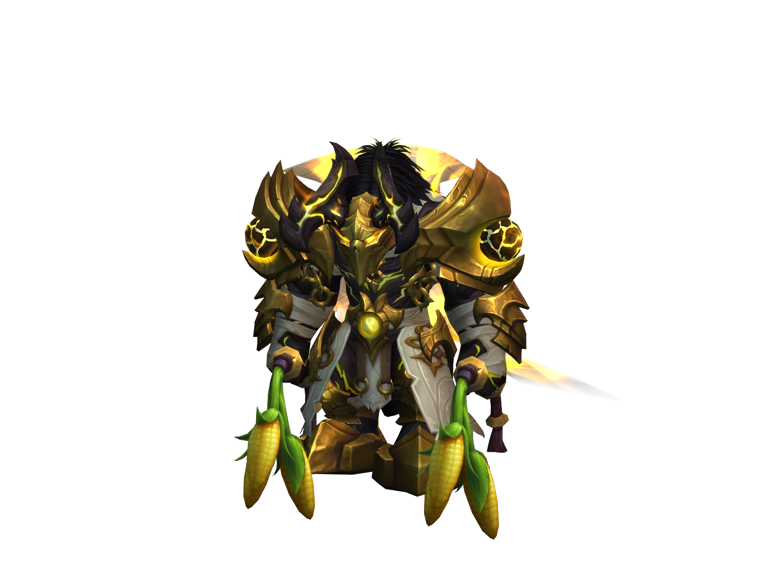 Xok 3D character render