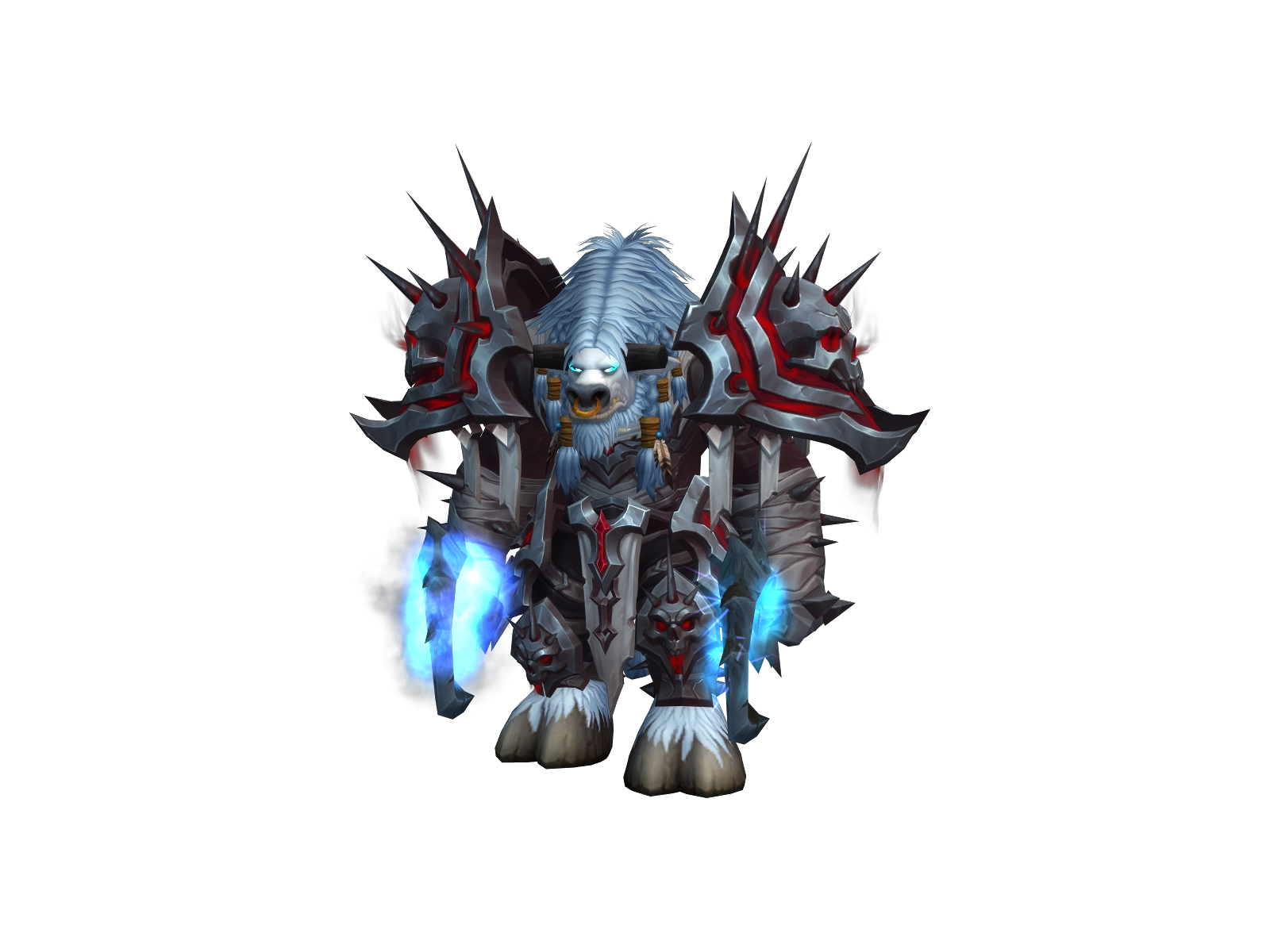 Bigkaiju 3D character render