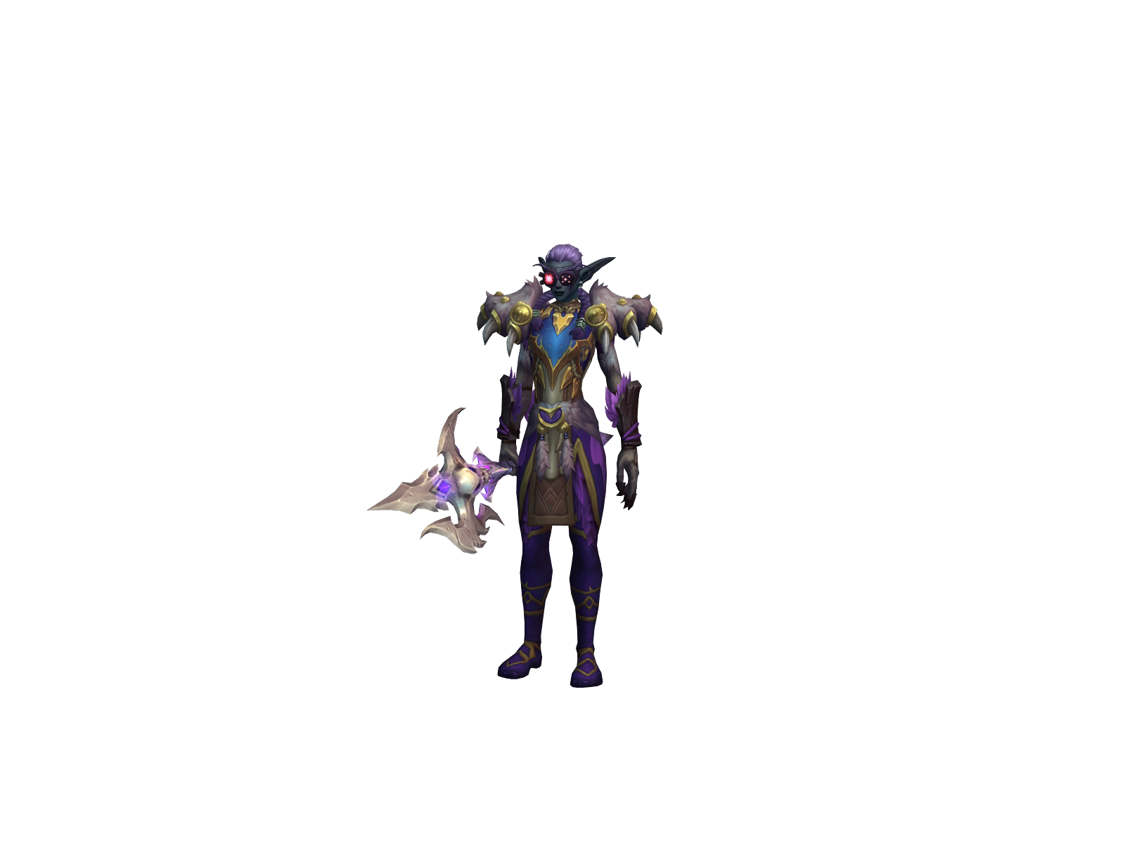 Boomyrog 3D character render