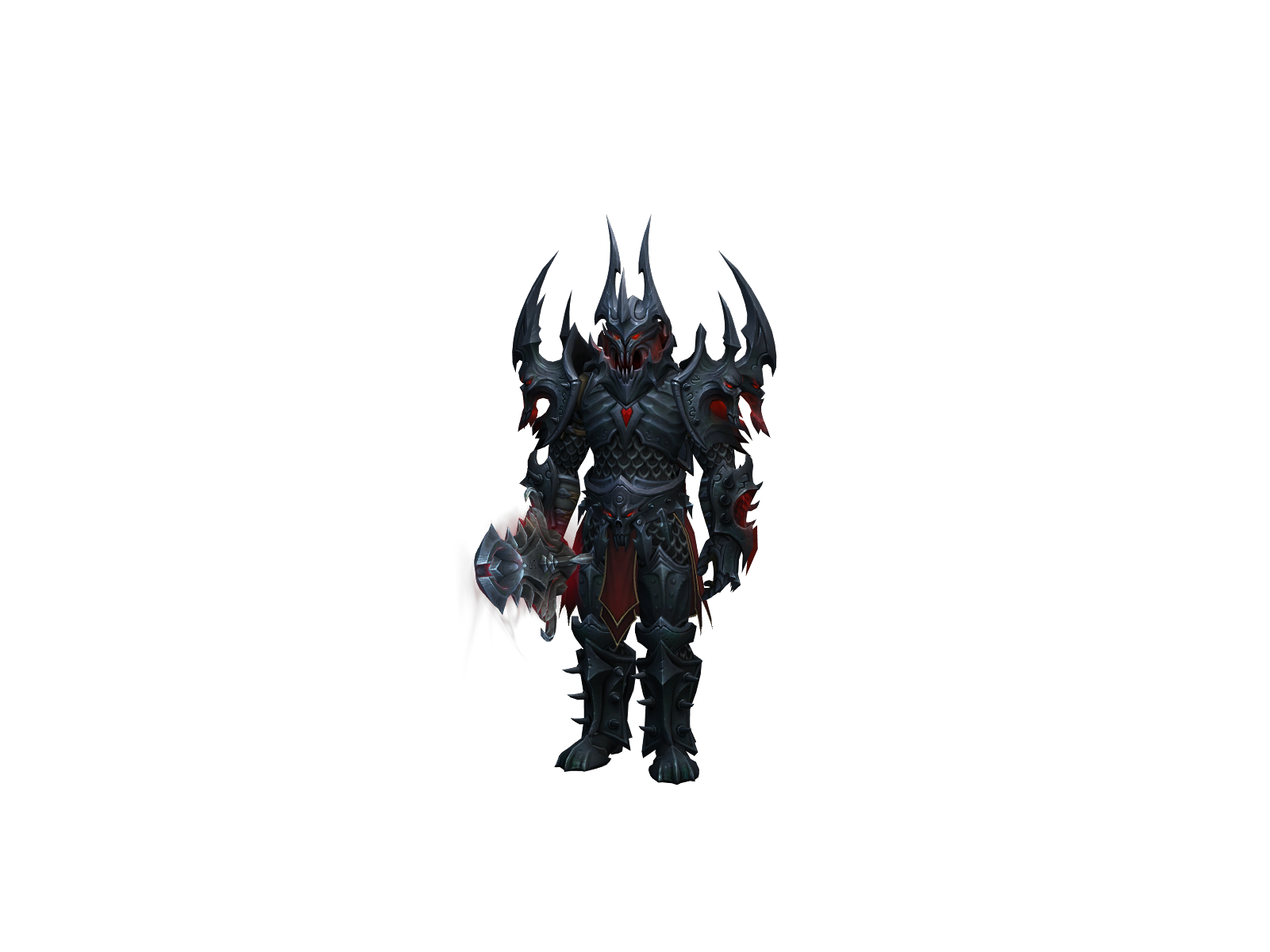 Cleavege 3D character render