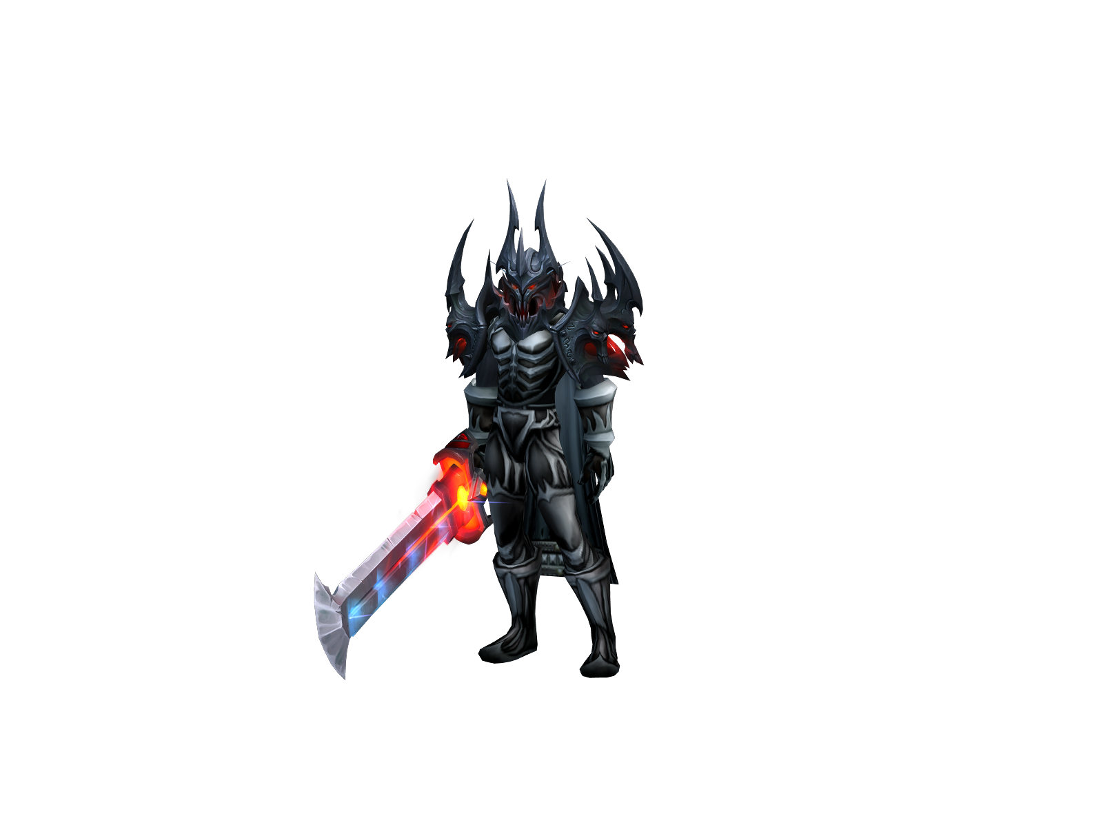 Icemad 3D character render
