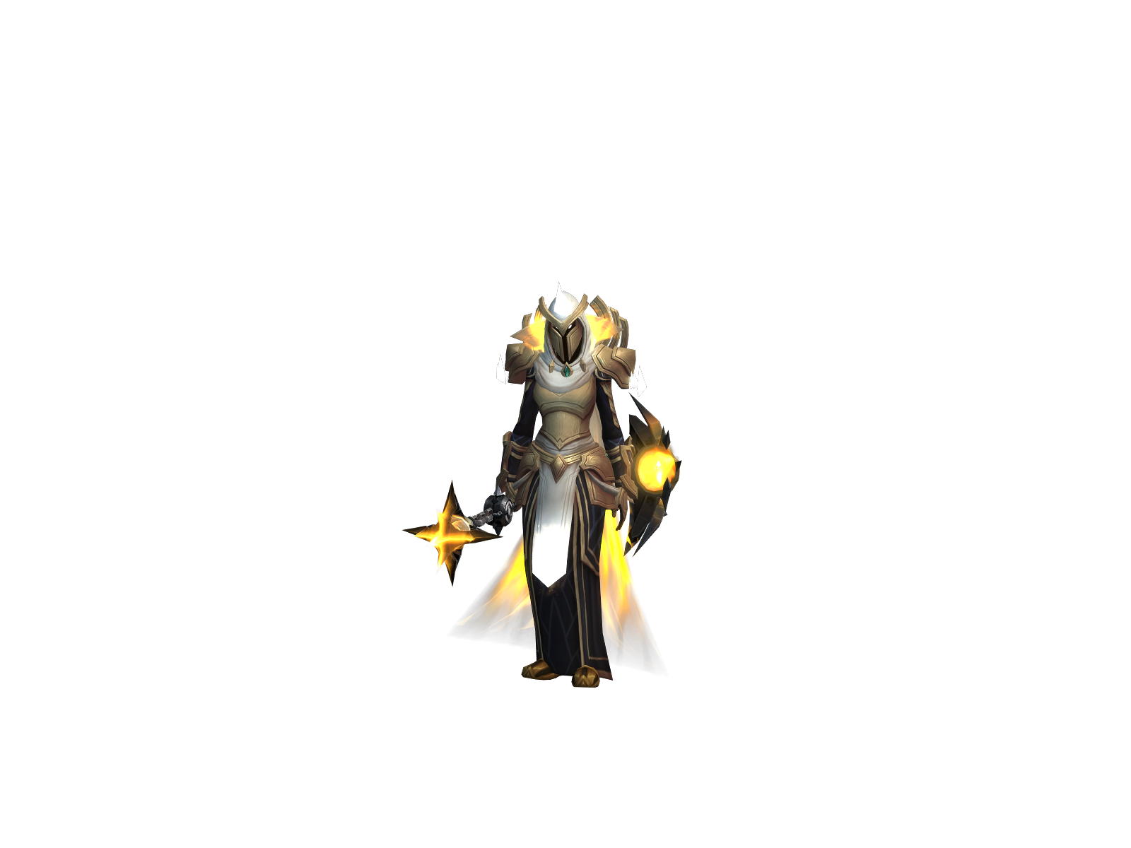 Arize 3D character render