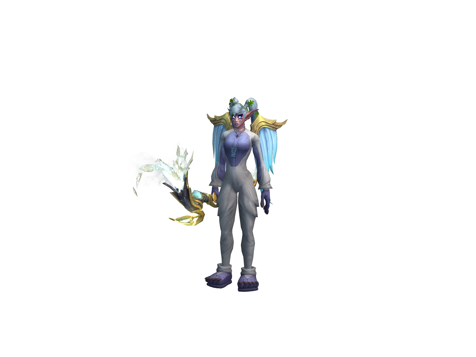 Iloveabbie 3D character render