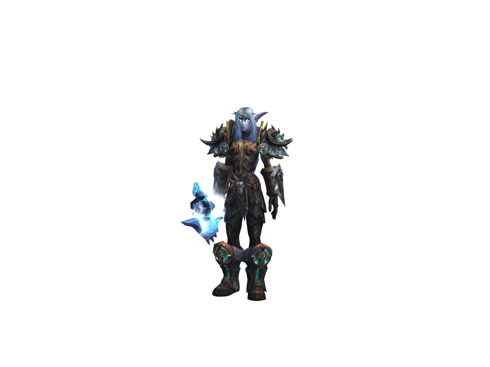 Babyclaw 3D character render