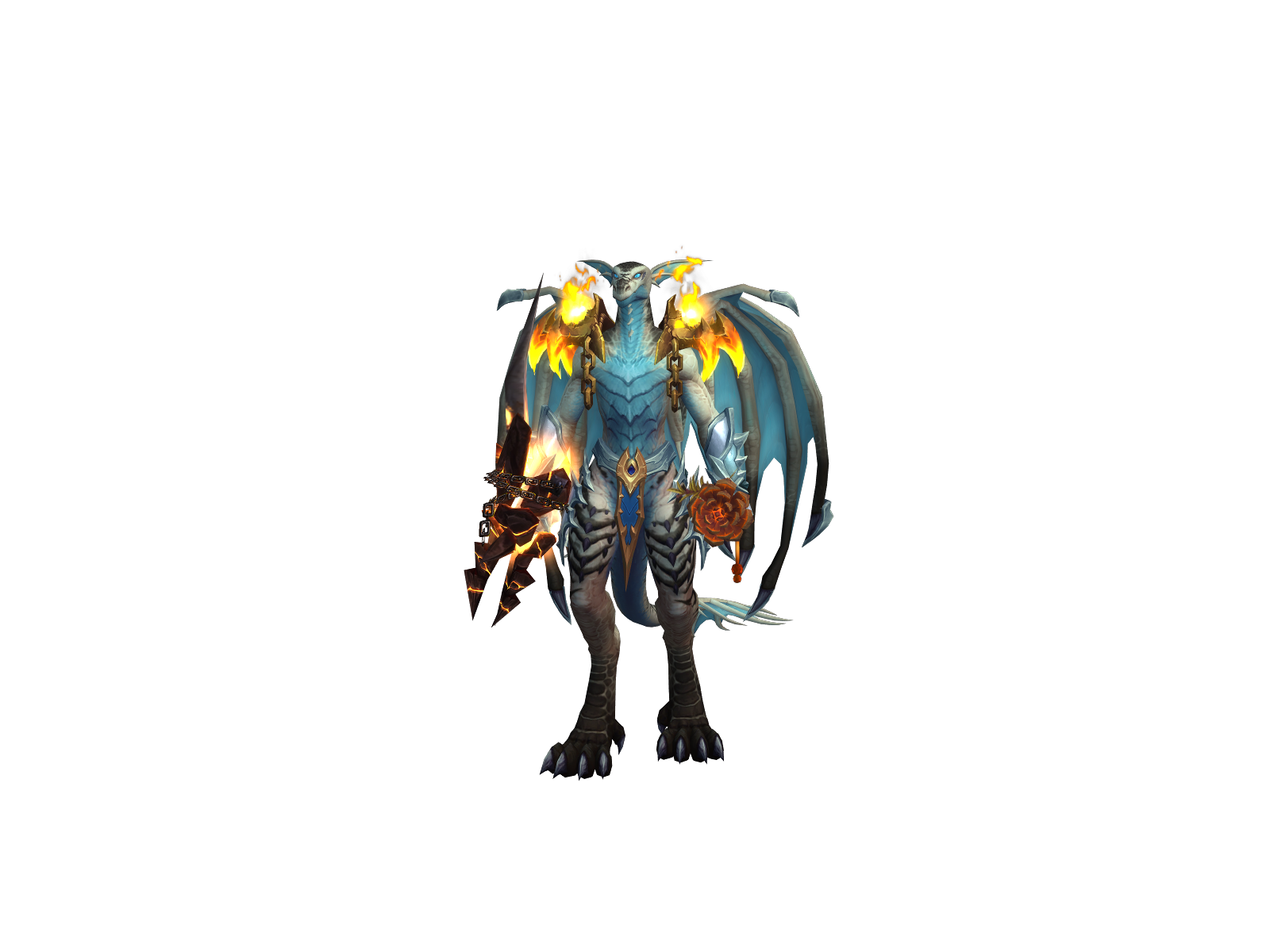 Zensethen 3D character render