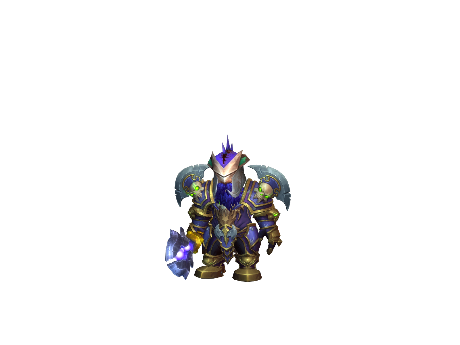 Bearleaps 3D character render
