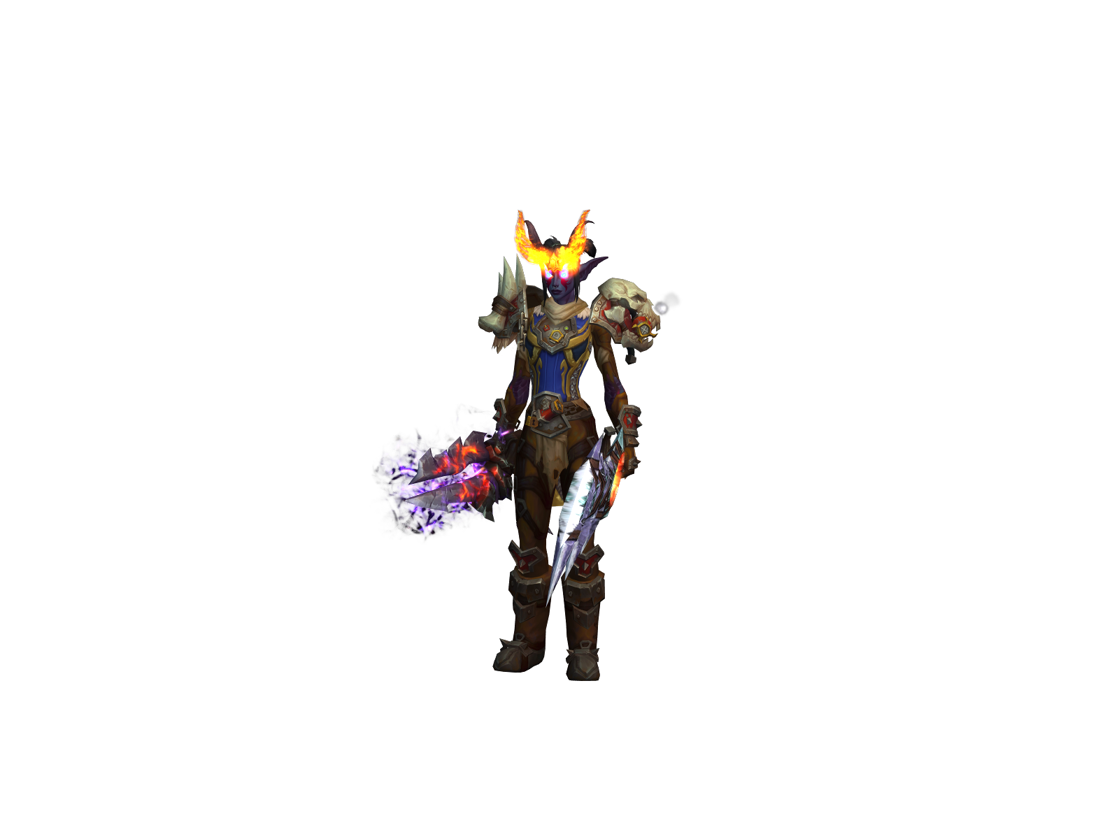 Enihprom 3D character render