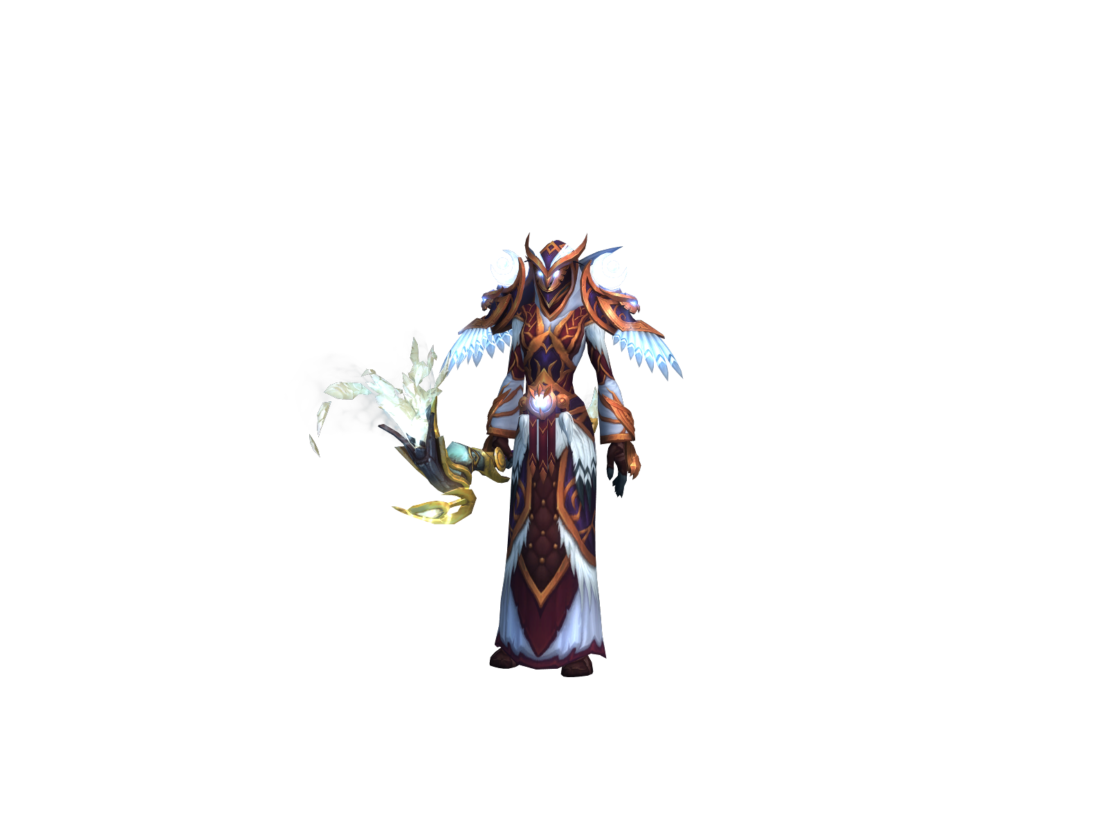 Gigiclaw 3D character render