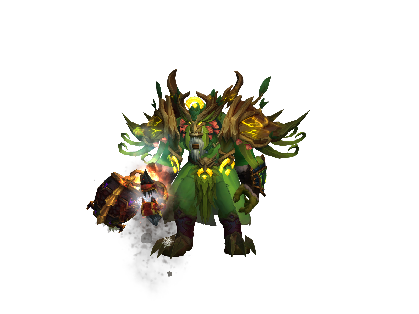 Imafistya 3D character render
