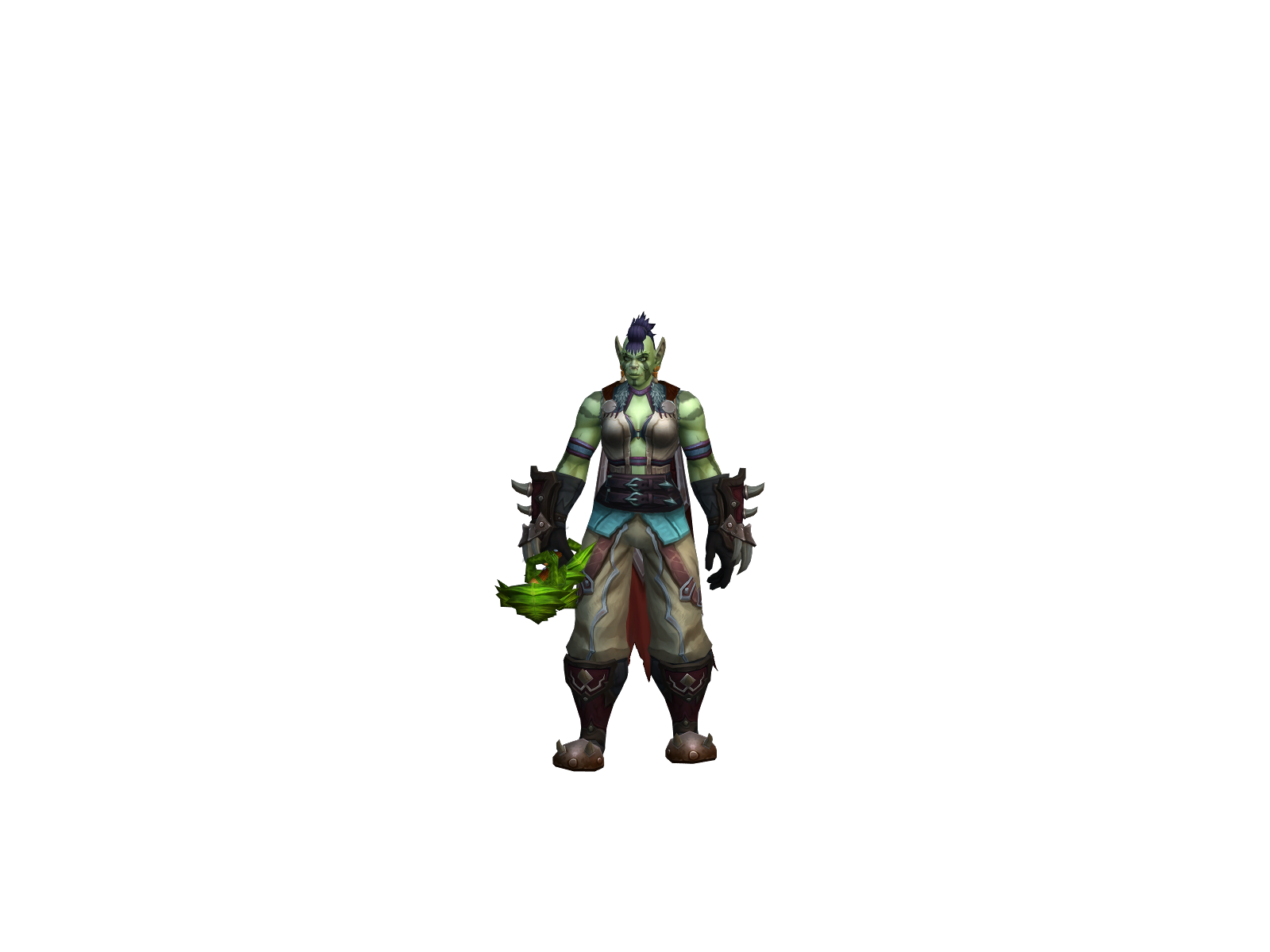 Meatfu 3D character render