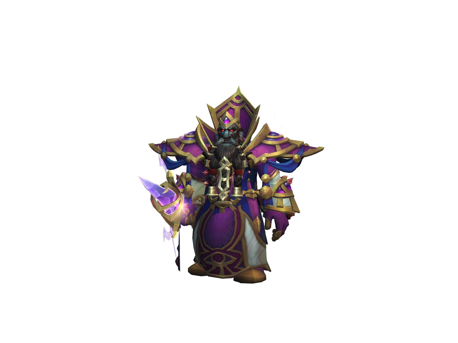Difishent 3D character render