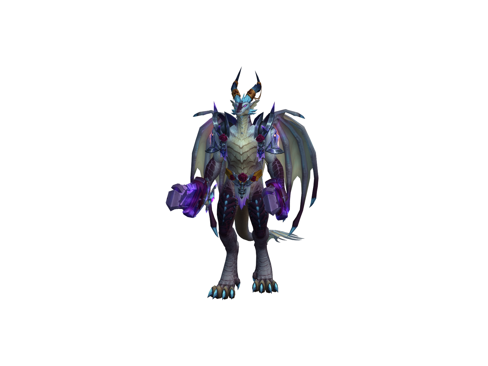 Dardrolor 3D character render