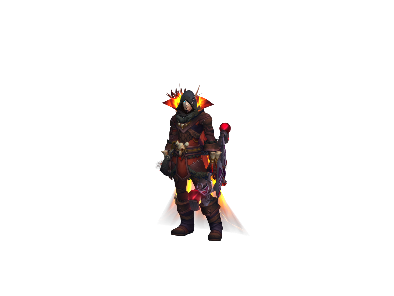 Ezfragznz 3D character render