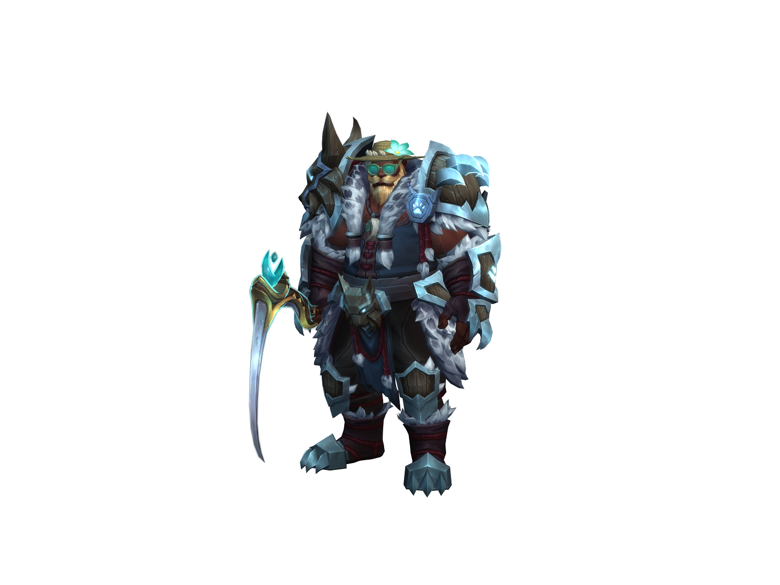 Looselarry 3D character render