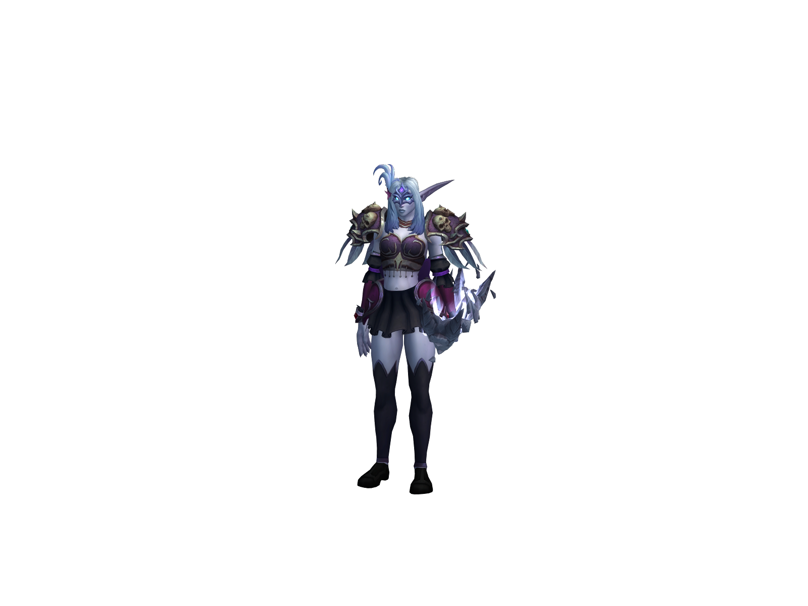 Elizabethxx 3D character render