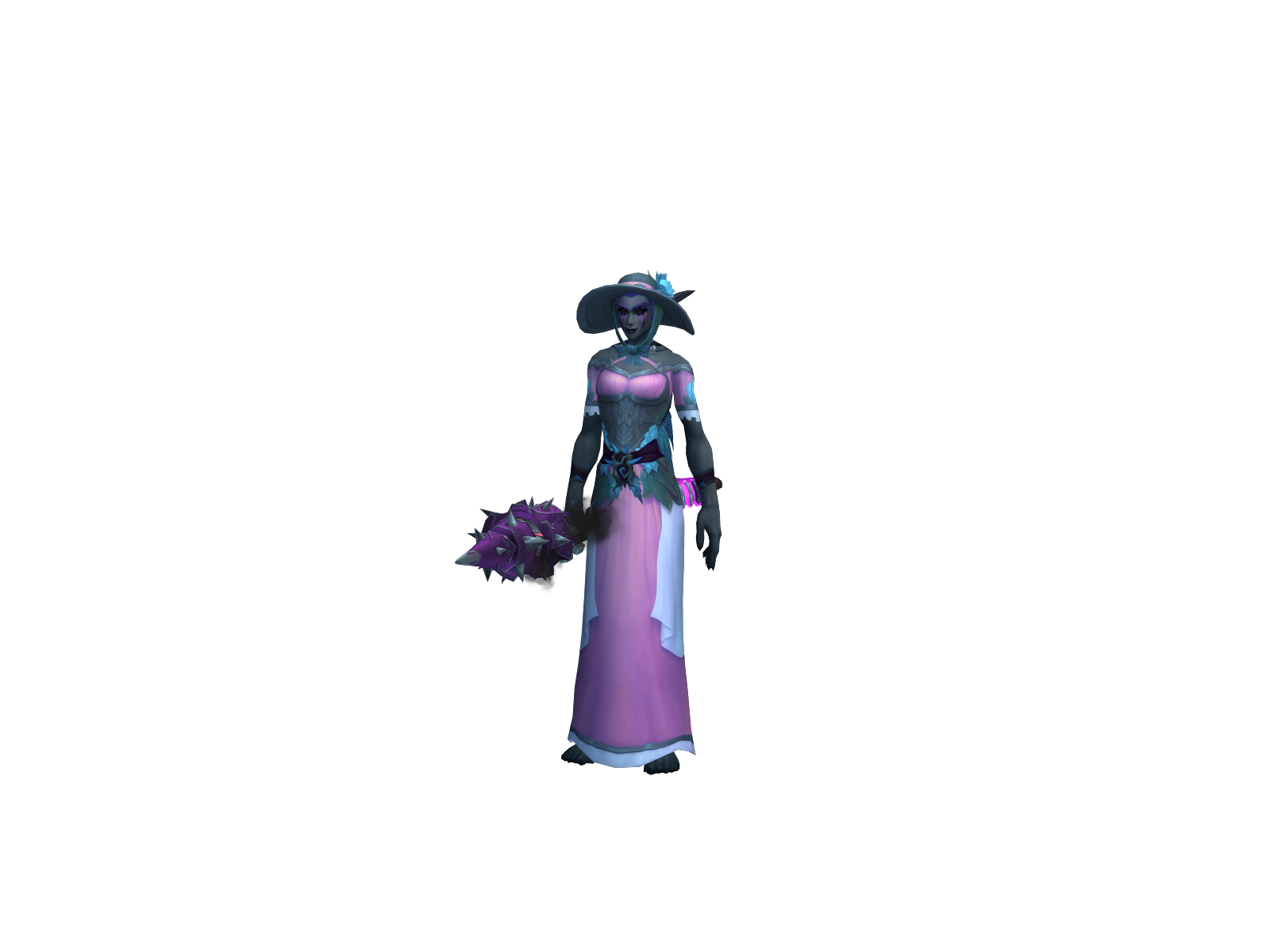 Dropséy 3D character render