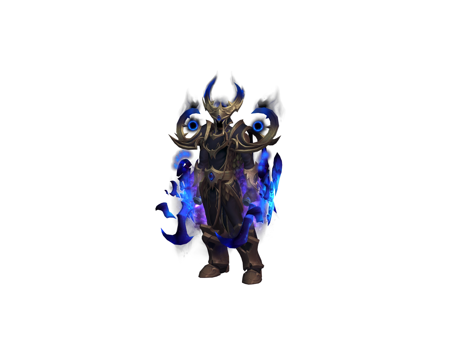 Vastynax 3D character render