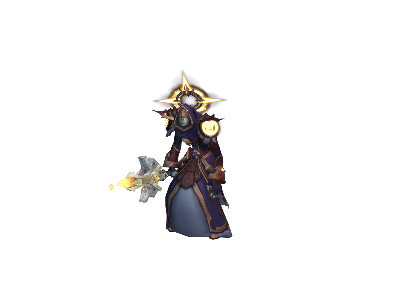Wristìes 3D character render