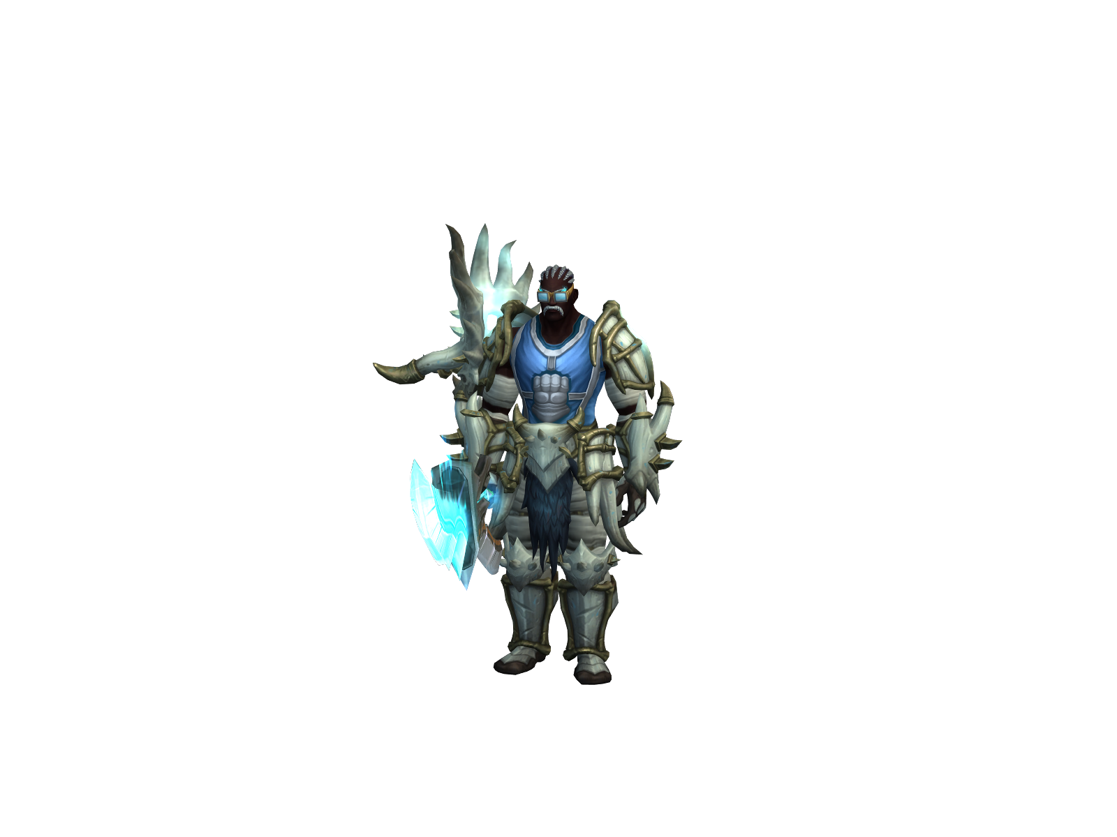 Nipgrip 3D character render