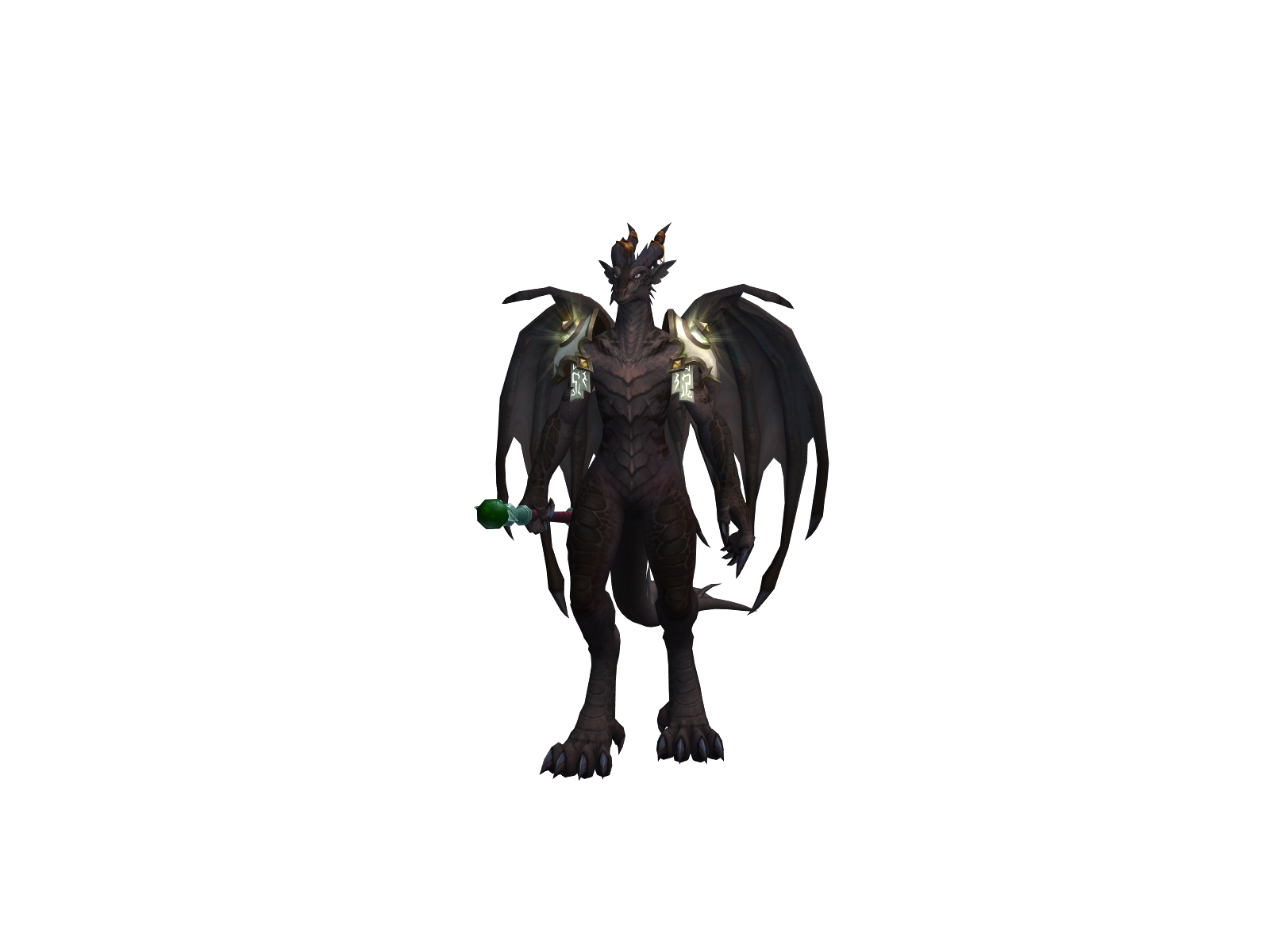 Veyln 3D character render