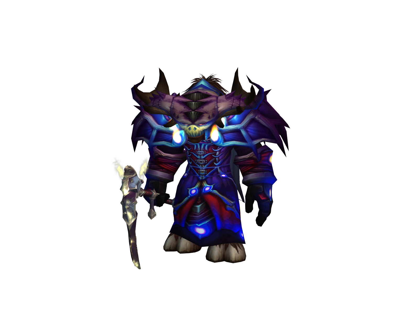Locklist 3D character render