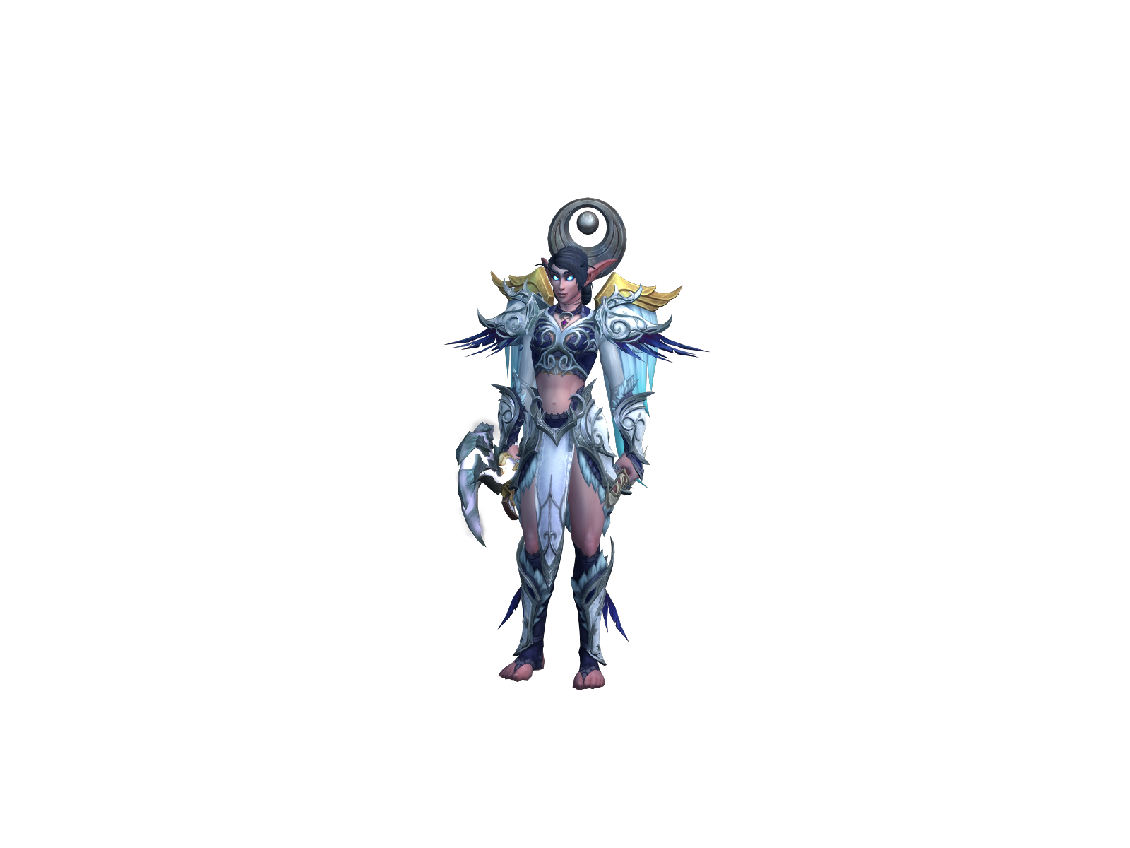 Relyonme 3D character render