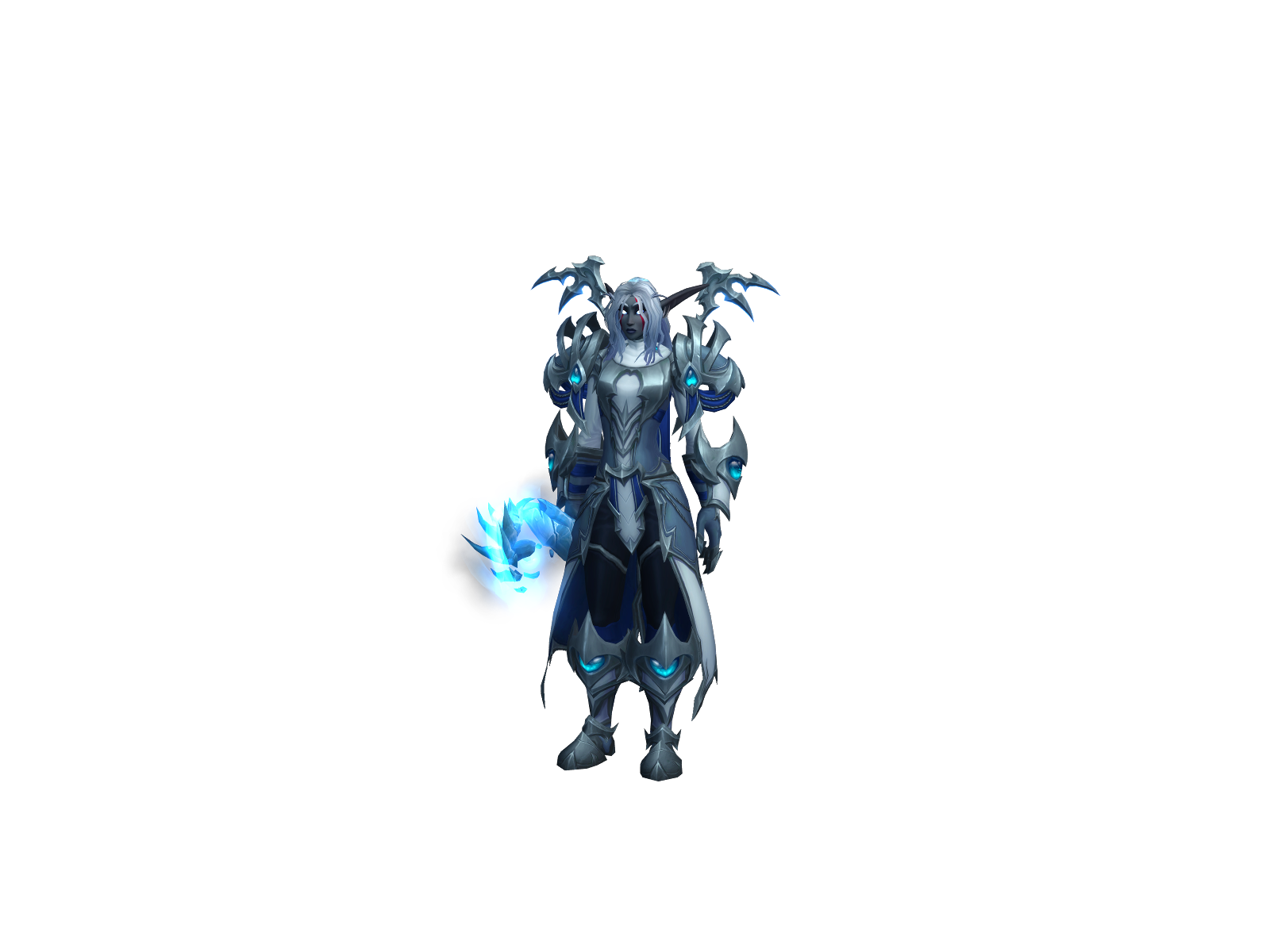 Køtt 3D character render