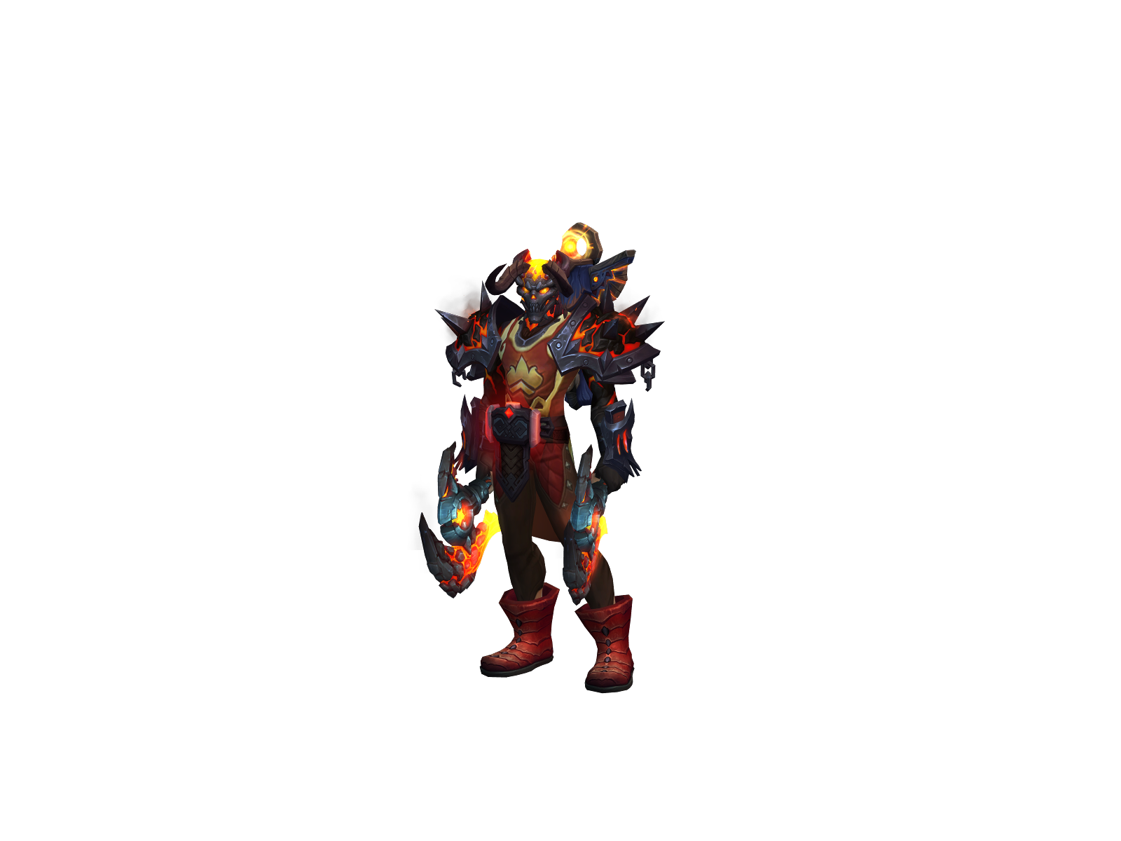 Karrlor 3D character render