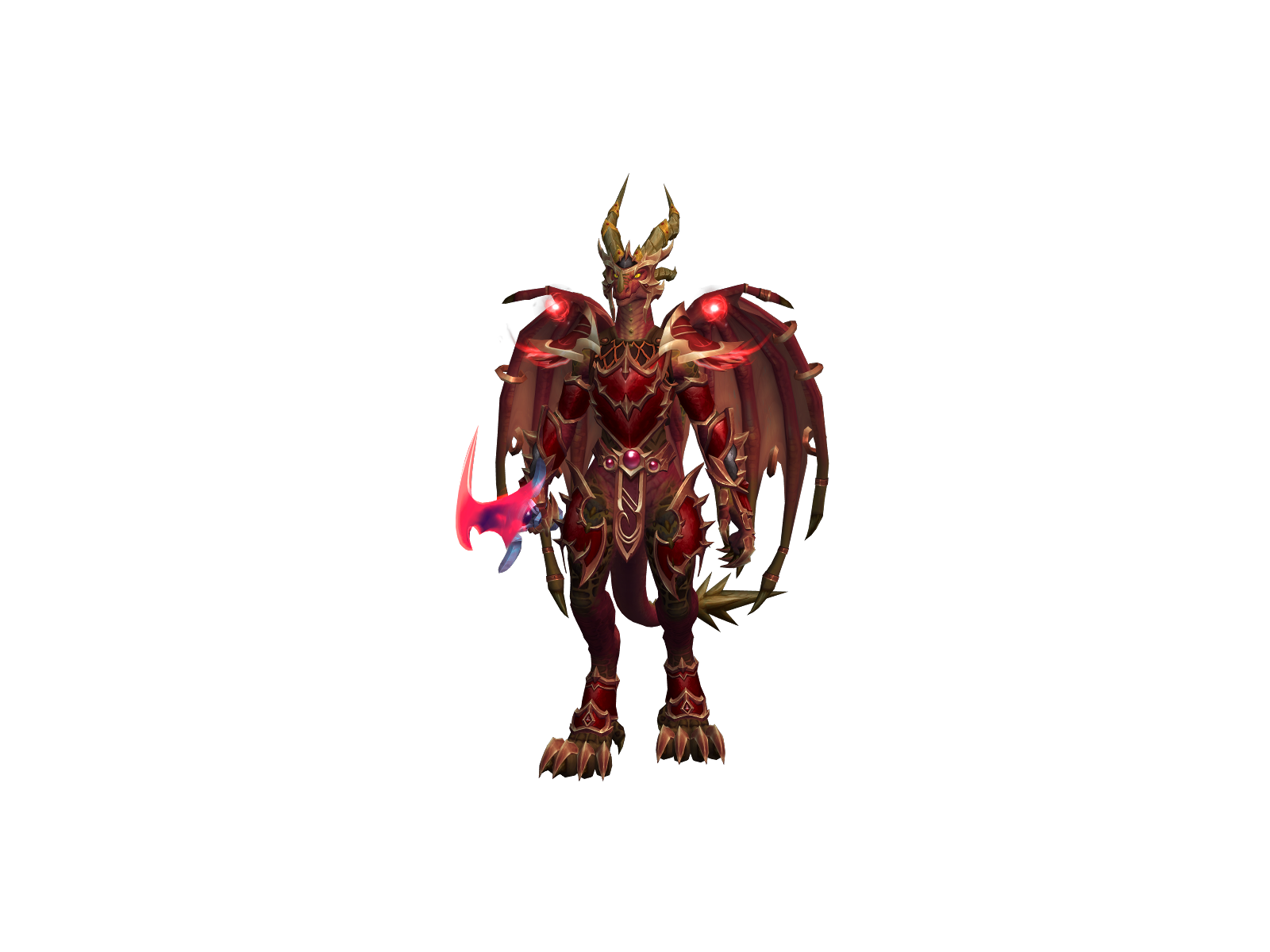 Geckostrasza 3D character render