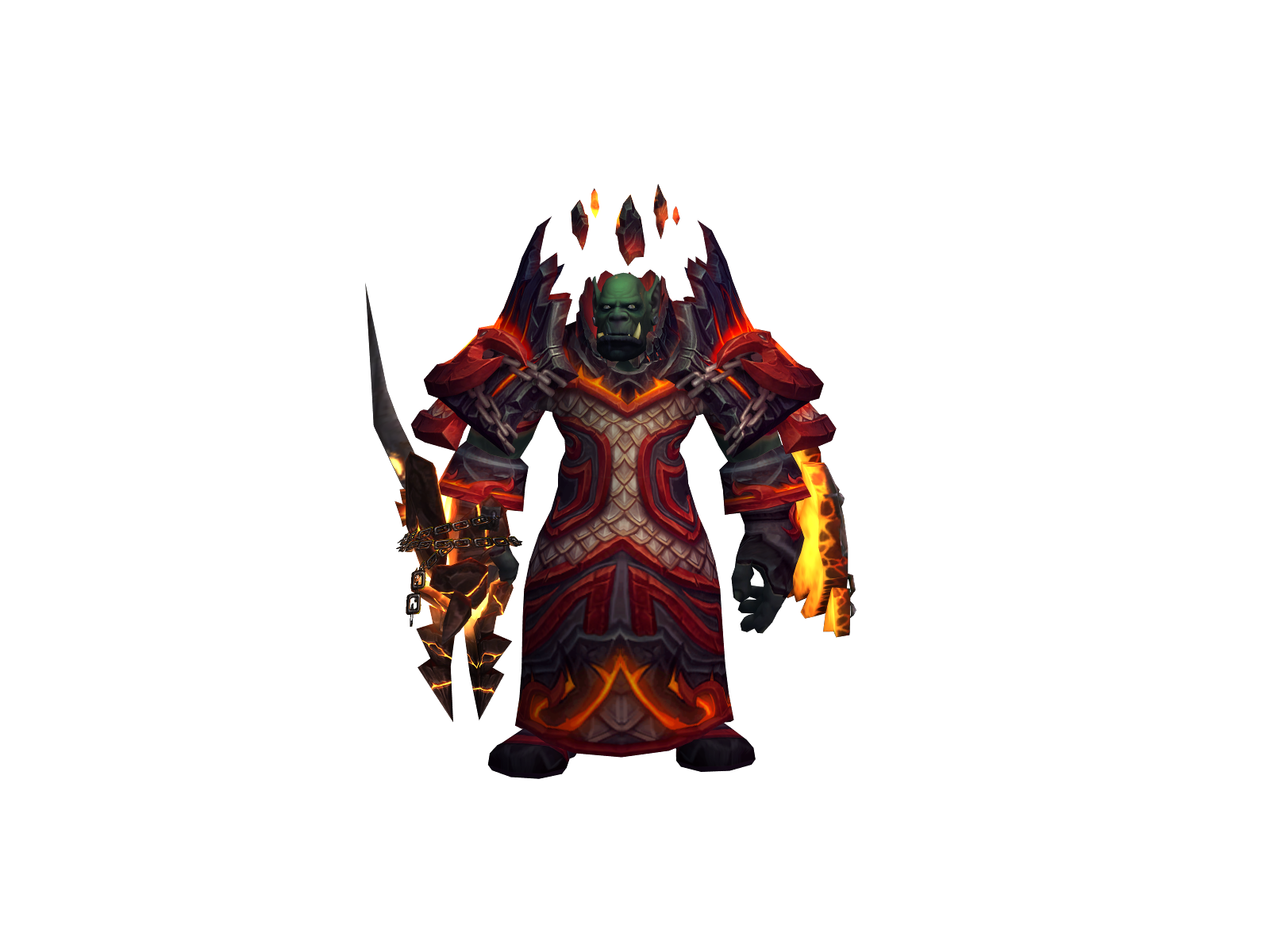 Orkental 3D character render