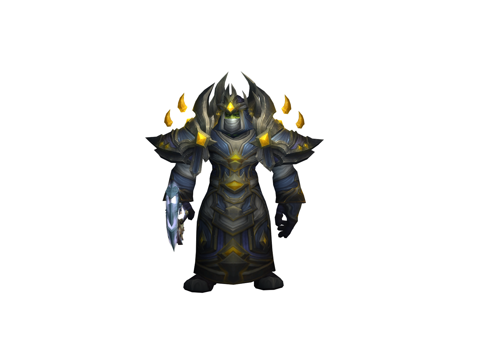 Zaozpriest 3D character render