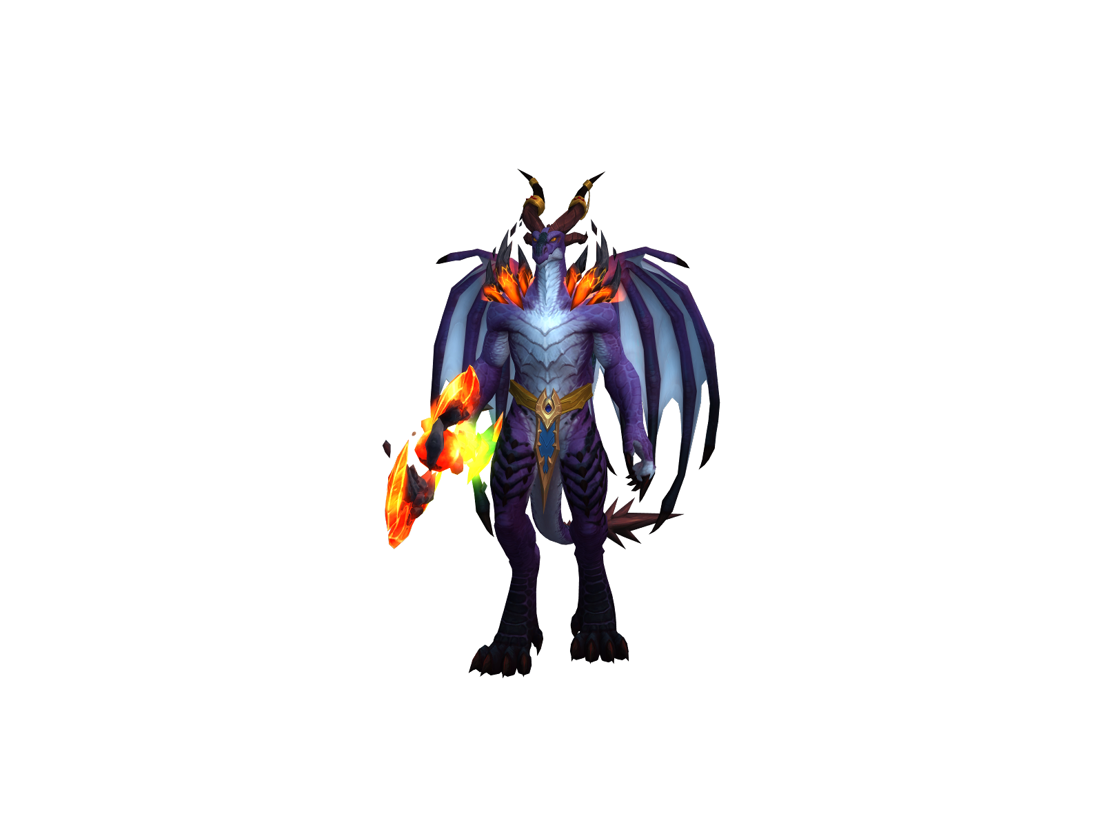 Chañïng 3D character render