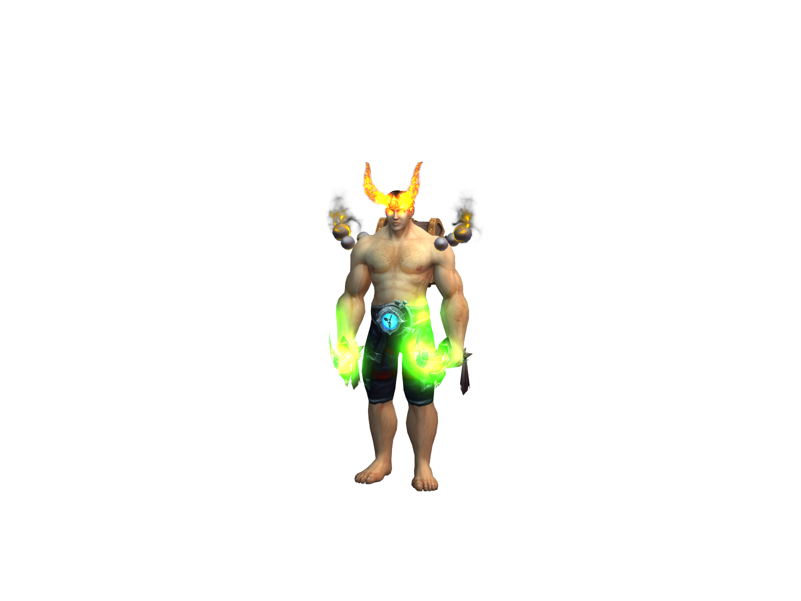 Nordeshadow 3D character render