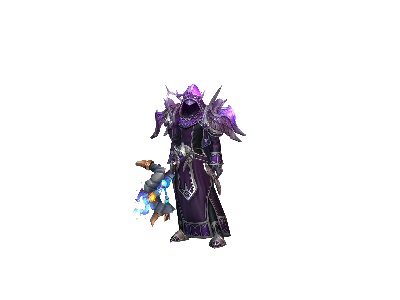 Flayorius 3D character render