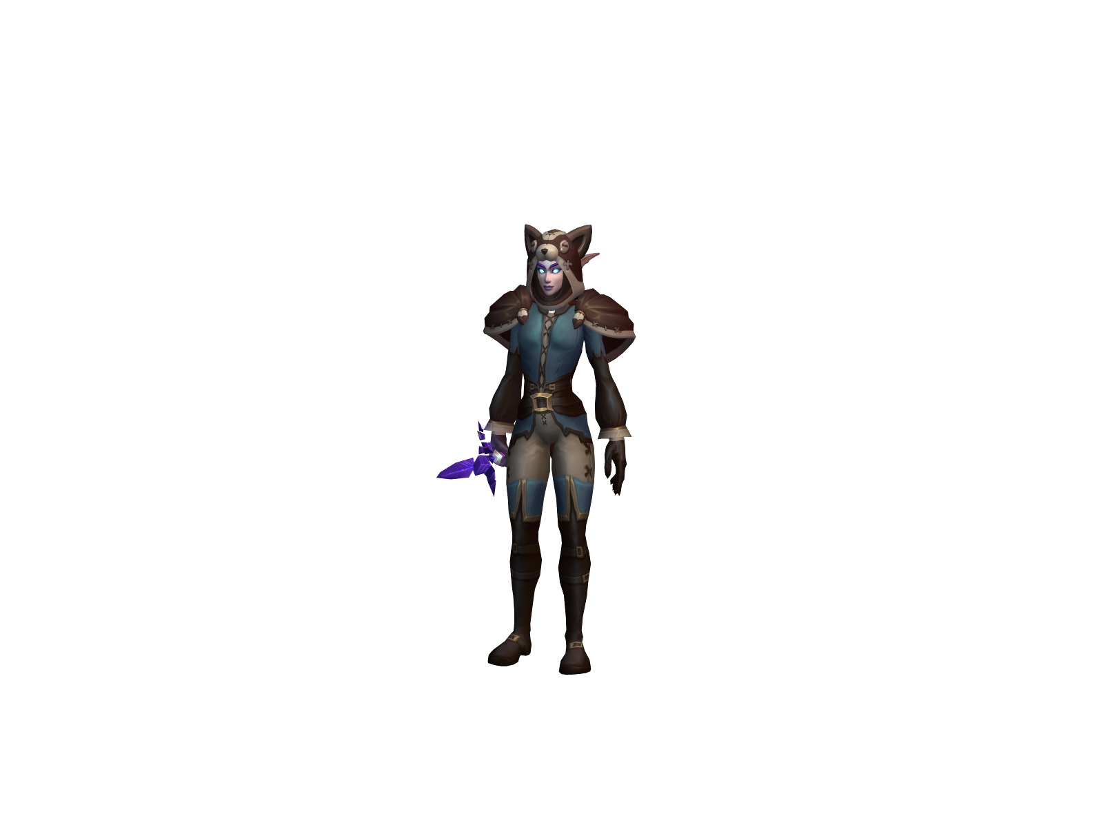 Gbd 3D character render