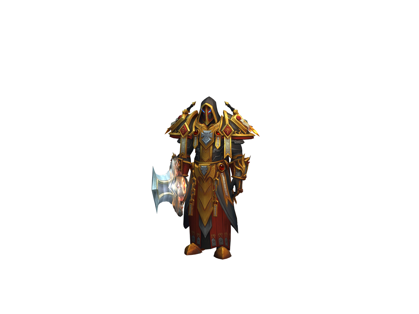 Årlo 3D character render