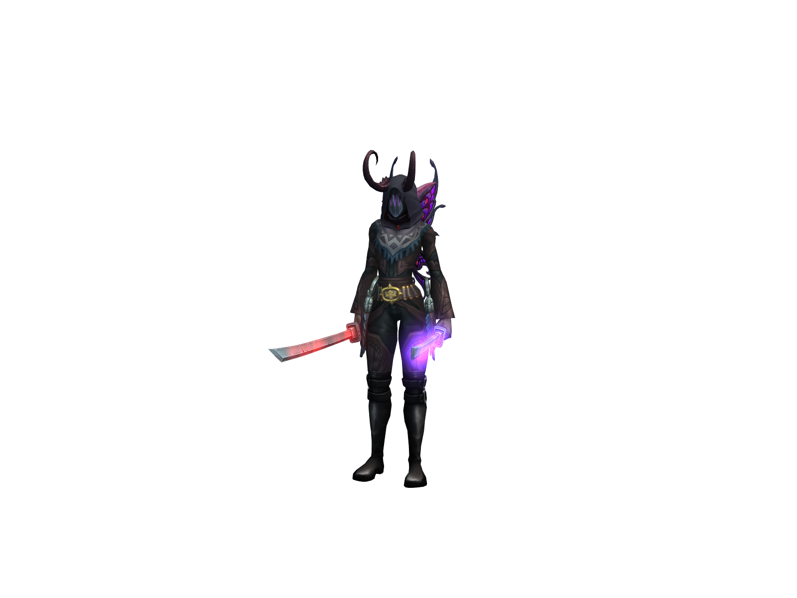 Keidh 3D character render