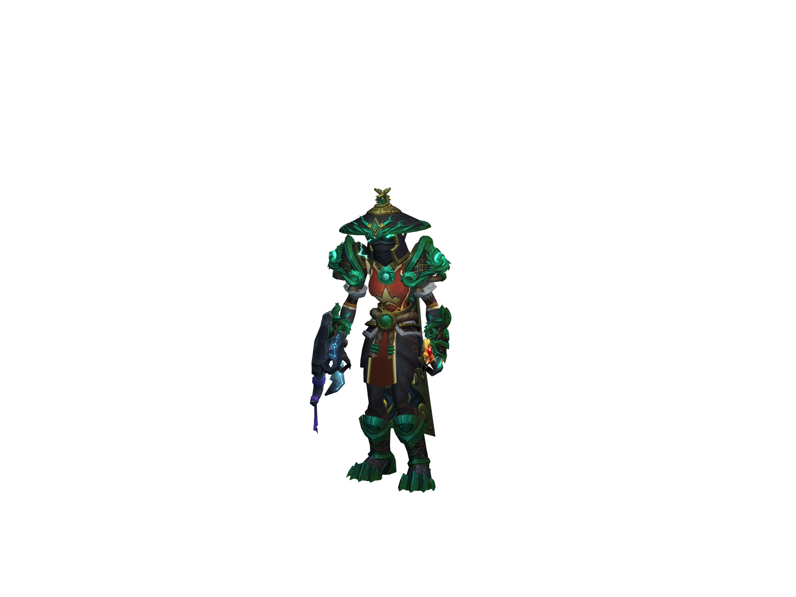 Handjobbed 3D character render