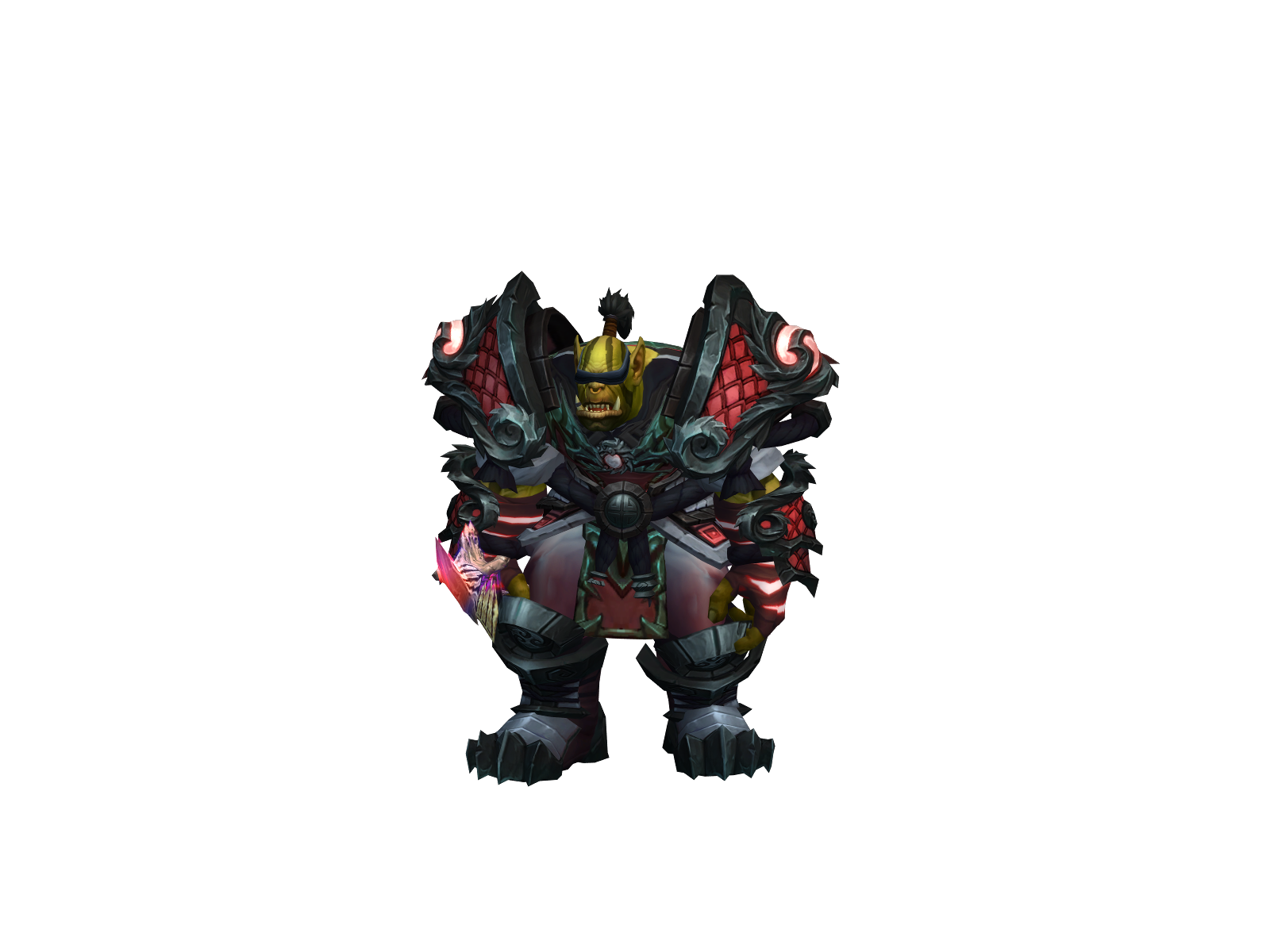 Edzuyi 3D character render