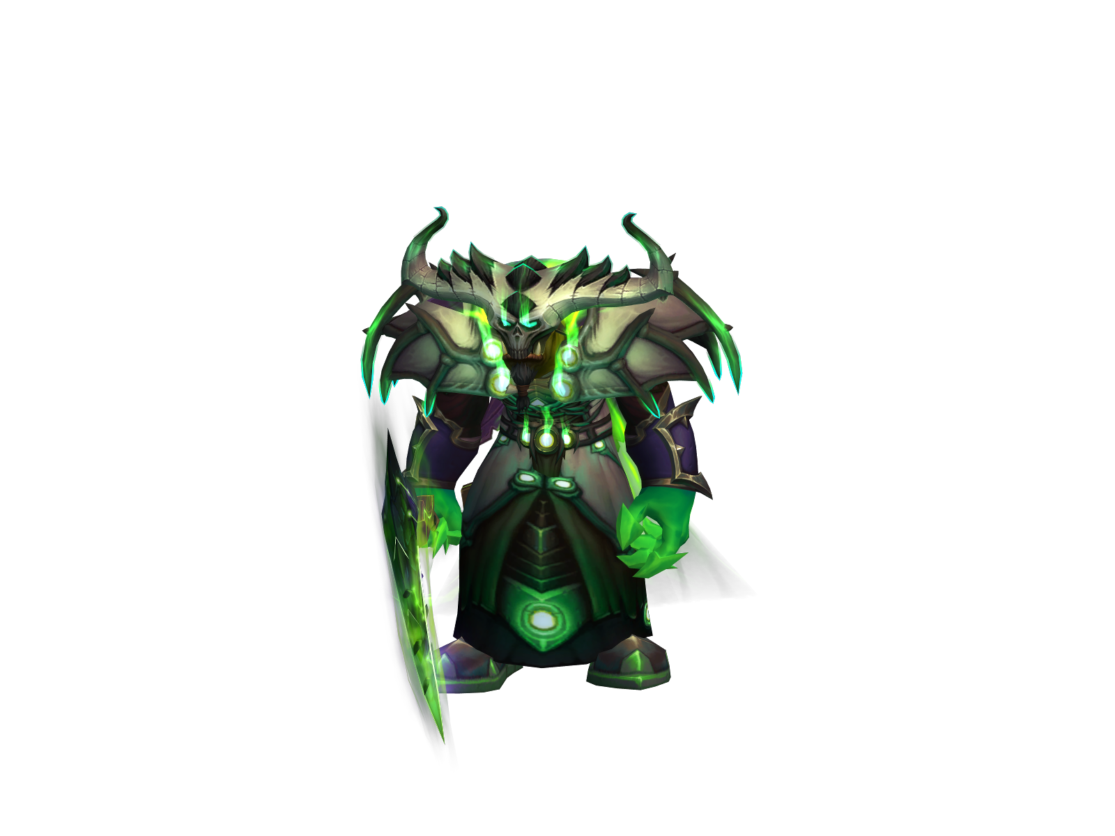 Hyppuk 3D character render