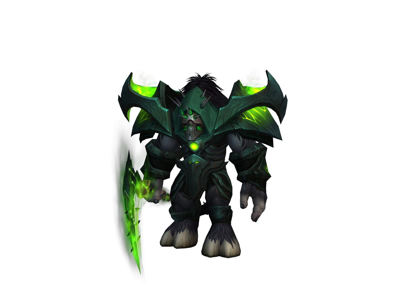 Envz 3D character render