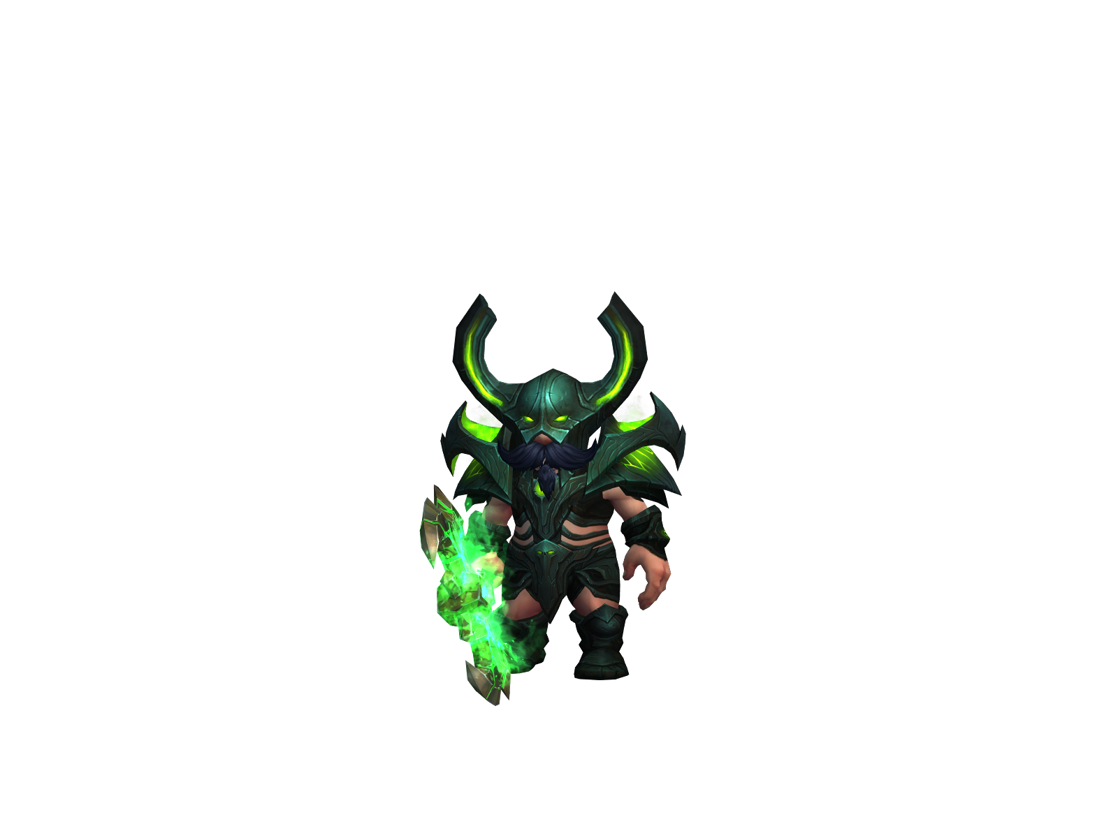 Cptnautismo 3D character render
