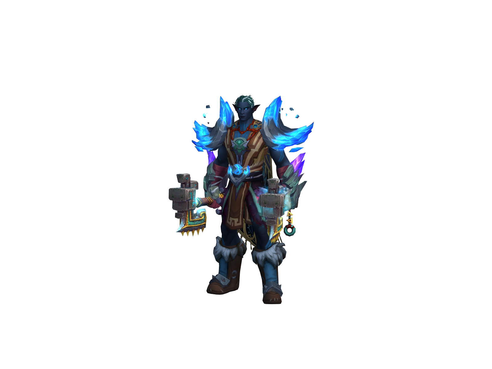Aphêx 3D character render