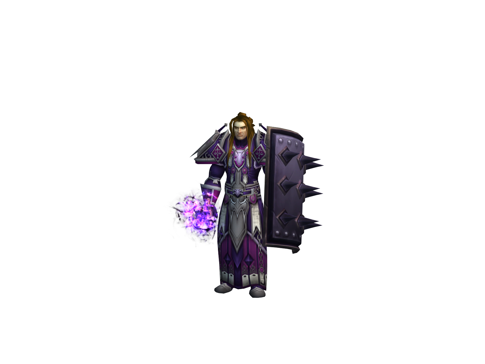 Hpally 3D character render