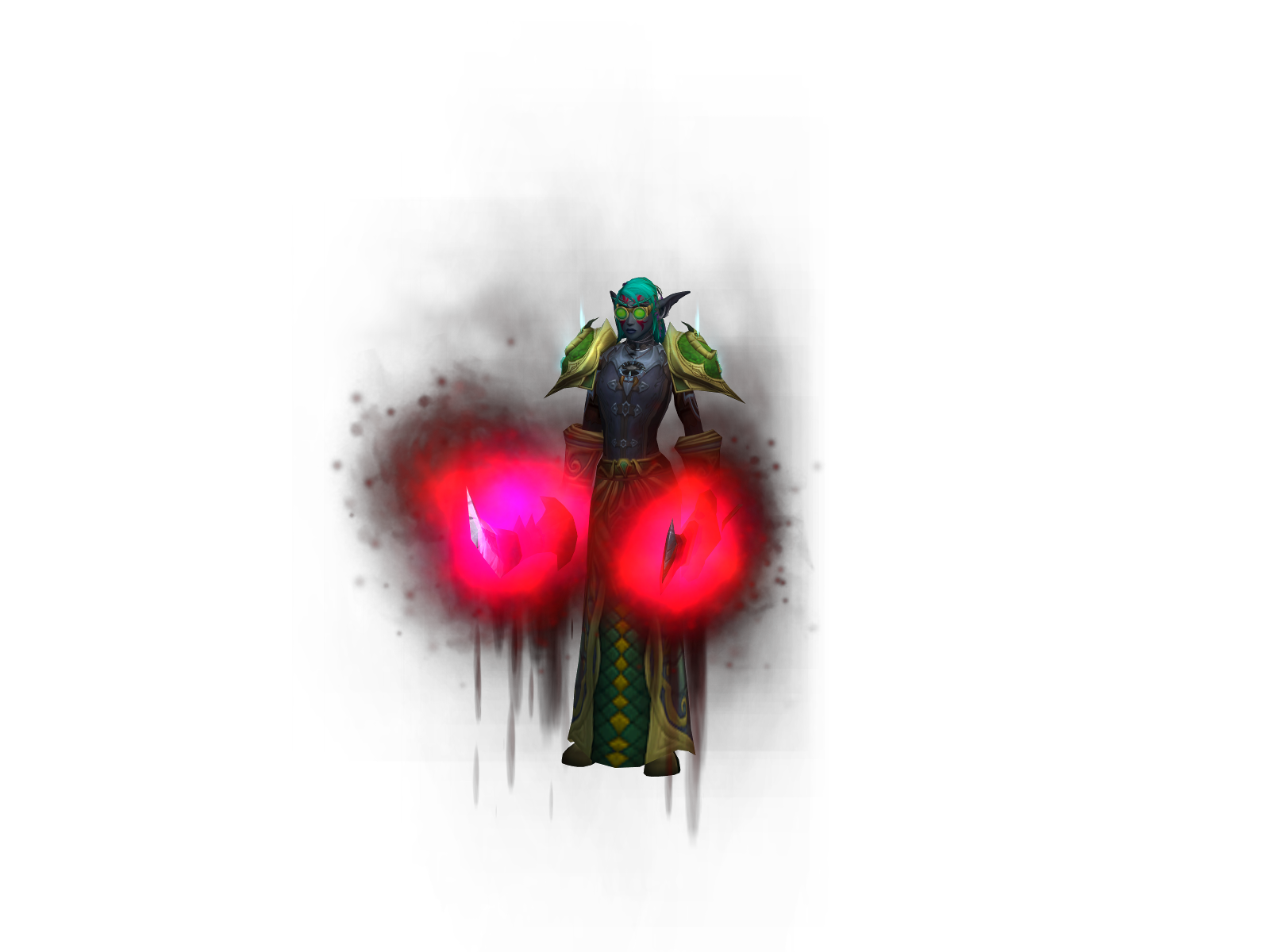 Këk 3D character render