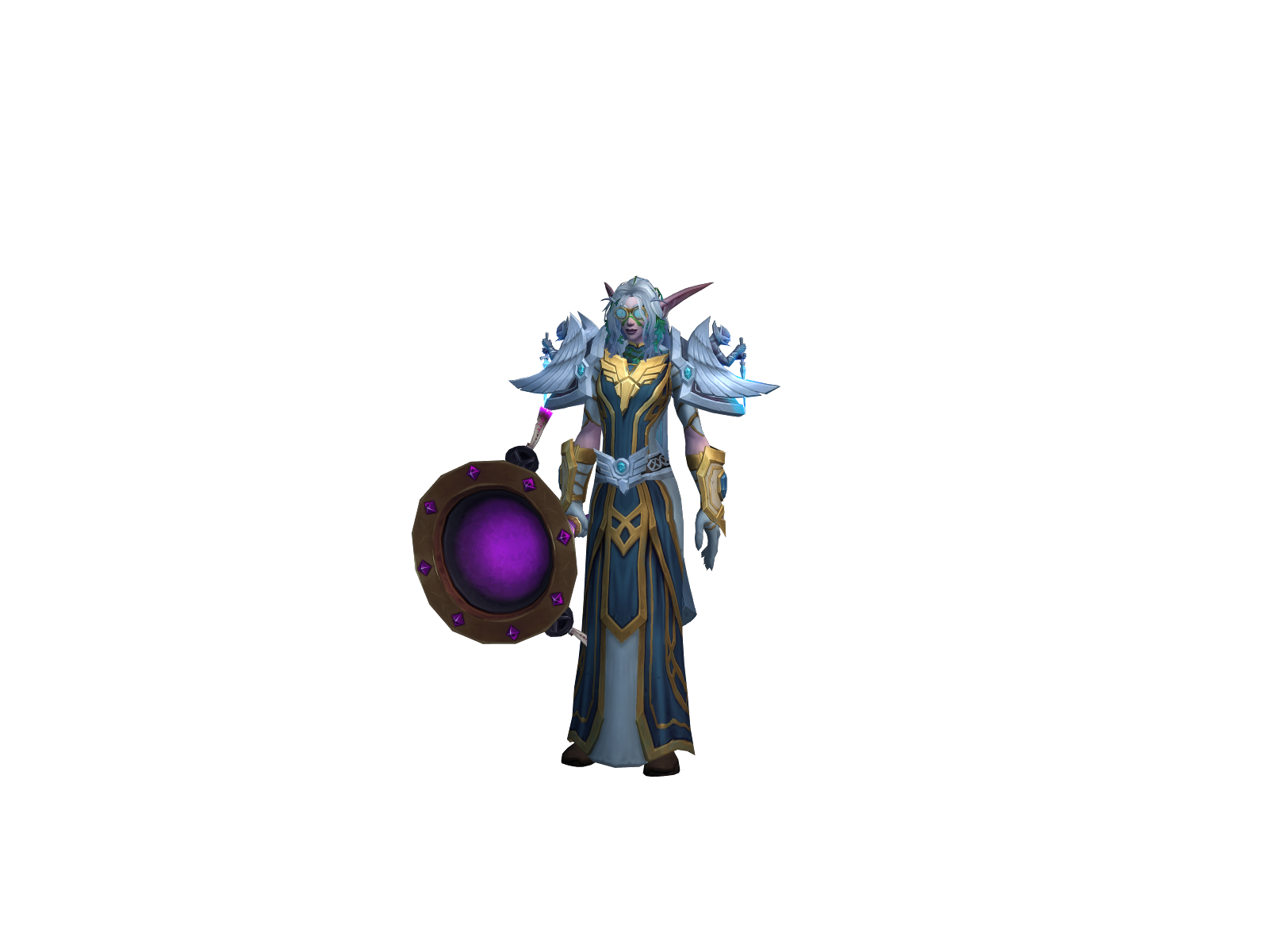 Lpmya 3D character render