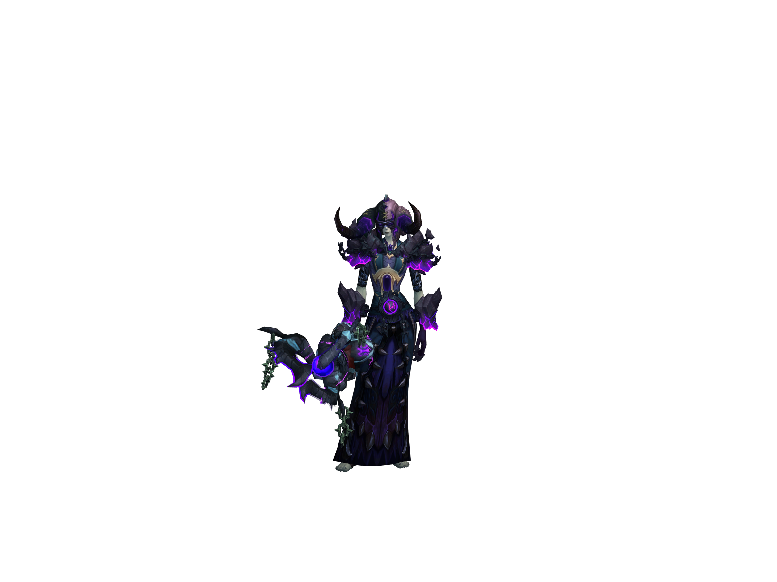 Lórdned 3D character render