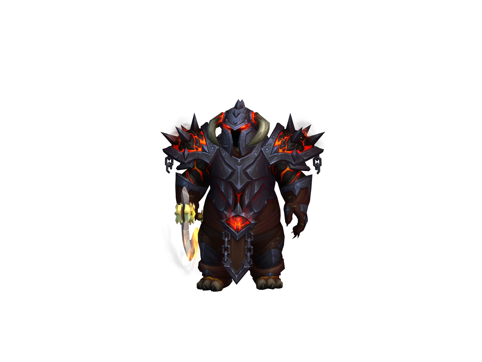 Notlistening 3D character render